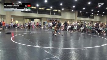 70 lbs Round 2 (6 Team) - Talmadge Dawkins, RWA vs Owen Toungette, Williamson County WC