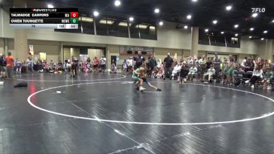 70 lbs Round 2 (6 Team) - Talmadge Dawkins, RWA vs Owen Toungette, Williamson County WC