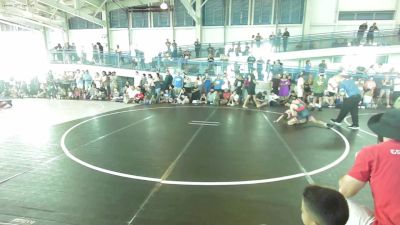 82 lbs Quarterfinal - Graceson Pineda, Scotsmen WC vs Danil Litvinov, Savage House WC