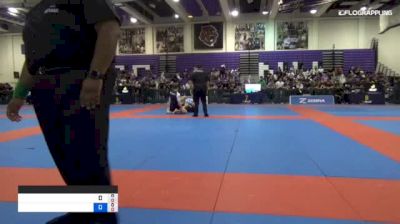 BENJAMIN LENYARD vs ROMULO AZEVEDO 2018 Pan Jiu-Jitsu IBJJF No Gi Championship