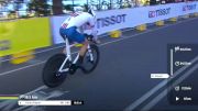 Ethan Hayter Drops Chain In UCI World Championships Time Trial