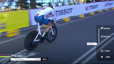 Hayter Drops Chain In ITT