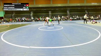 190 lbs Round Of 64 - Demetri Clark, Temecula Valley vs Riley Johnson, Omaha Skutt Catholic
