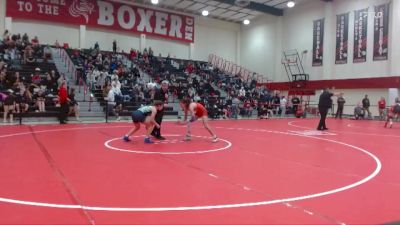 124 lbs Champ. Round 1 - Gillian O`Neal, Unattached vs Anna Rodriguez, Big Bend Community College