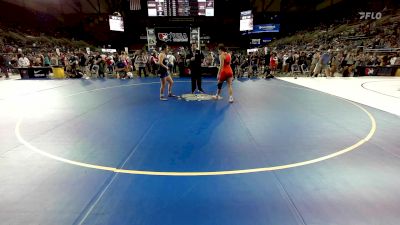 155 lbs Cons 64 #2 - Charlotte Bowman, VA vs Ida Pellei, VA