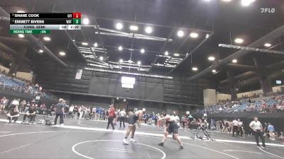 285 lbs Cons. Semi - Shane Cook, Grand View (Iowa) vs Emmett Bivens, Wayland Baptist (Texas)