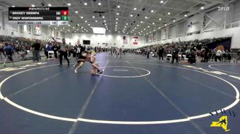 145 lbs Cons. Round 4 - Brodey Krempa, Eden Wrestling Club vs Troy Wurtenberg, Superior Wrestling Academy