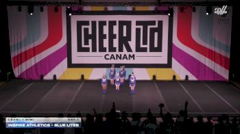 Inspire Athletics - Blue Lites [2026 L1 Mini Day 1] 2026 CANAM Grand Nationals