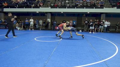 155 lbs Quarters - Gavin Brown, Contenders Wrestling Academy vs Muhammad Najafzade, Honey Badger Wrestling Club