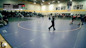 157 lbs 9th Place Match - Jacob Barton, Marquette vs Tyson Forbes, Hazelwood West