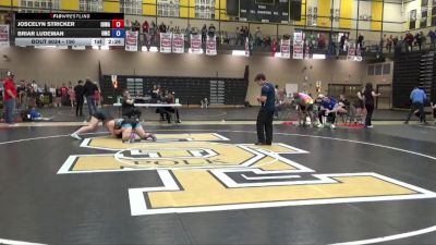 190 lbs Champ. Round 2 - Joscelyn Stricker, Iowa vs Briar Ludeman, USA Mat Club