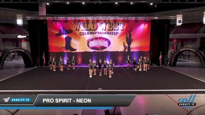 Pro Spirit - NEON [2022 L2 Youth] 2022 ACP Tulsa Showdown