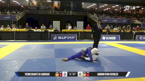 Ammon Ryan Scholes vs Pedro Duarte De Andrade 2026 Pan Kids Jiu-Jitsu IBJJF Championship