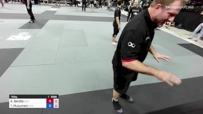 Ashley Bendle vs Tammi Musumeci 2022 ADCC Las Vegas Open