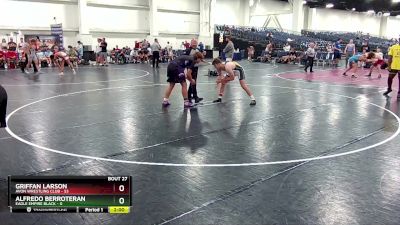 175 lbs Round 6 (10 Team) - Alfredo Berroteran, Eagle Empire Black vs Griffan Larson, Avon Wrestling Club