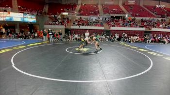157 lbs Round 4 - Semis (4 Team) - Ori Ben-Harush, Cedar Park vs Drezdyn Ballard, Amarillo