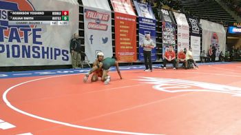 138 Class 3 lbs Champ. Round 1 - Julian Smith, Whitfield vs Robinson Yoshino, McDonald County