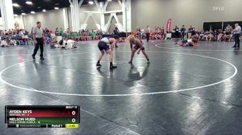 138 lbs Round 3 (10 Team) - Nelson Hued, Eagle Empire Purple vs Ayden Keys, Westsdie WC