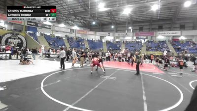 138 lbs Final - Antonio Martinez, MO West vs Anthony Torrez, No Team