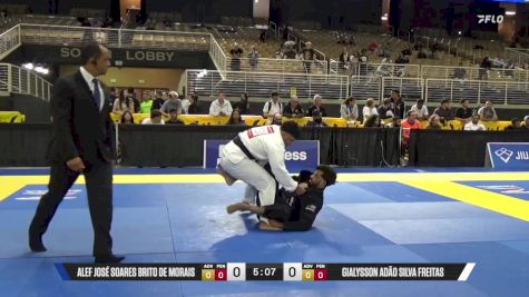 Gialysson Adão Silva Freitas vs Alef José Soares Brito De Morais 2025 Pan Jiu Jitsu IBJJF Championship
