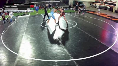 126 lbs Champ. Round 2 - Hoyt Thomas vs Kawehi Respicio, Hawaii