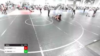 190 lbs Consolation - Wesley Hodges, Mountain Home High School vs Aaron Galindo, Team G