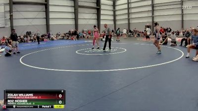 58 lbs Semis - R1 Wb - Bella Martinez, Mayhem WC Gray vs Stella Gifford, Virginia Killers (The Sequel)