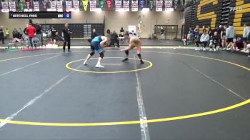 126 lbs Cons. Semis - Jayce Curry, Iowa vs Mitchell Pins, Mustang Wrestling Club