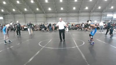 120 lbs Round 2 (8 Team) - Ziggy Sandobal, Team Kaizen Wrestling vs Bo Cummins, Old Hickory