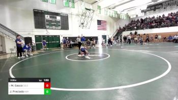 113 lbs Round Of 32 - Maxximus Gasca, Colony vs Julian Preciado, Norwalk