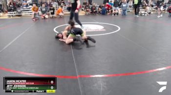 113 lbs Quarterfinal - Jaxon McAtee, Askeo International Mat Club vs Jett Johnson, South West Washington Wrestling Club