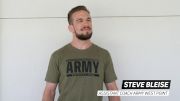 Coach Steve Bleise Talks Army West Point Wrestling