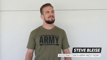 Coach Steve Bleise Talks Army West Point Wrestling