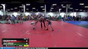 68 lbs Round 4 (8 Team) - Max Bartlebaugh, D3PRIMUS vs Jojo LaRocco, Mayfield Mat Academy