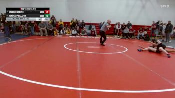 120 lbs Cons. Round 5 - Jenna Pelloni, Meeker vs Janae Smith, North Ridge