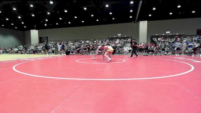 138 lbs Champ. Round 1 - Matthew Mascarenas, NM vs Dominic Bozanic, CA