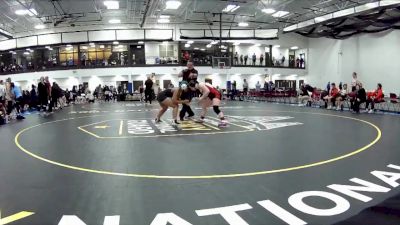 160 lbs Round 5 (16 Team) - Ella Harpold, Carthage University vs Aniyah Mciver, Delaware State University