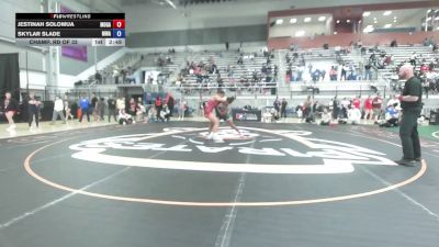 68 kg Champ. Rd Of 32 - Jestinah Solomua, Monster Garage vs Skylar Slade, Moen Wrestling Academy
