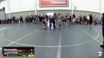 77 lbs Semifinal - Declan Rangel, Powerhouse Wrestling Academy vs Jayceon Rucker, Nova WC