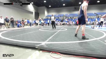 144 lbs Quarterfinal - Courtland Vonnahme, Paris Wrestling Club vs Brayson Weatherly, Panther Youth Wrestling