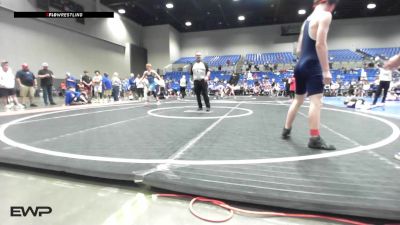 144 lbs Quarterfinal - Courtland Vonnahme, Paris Wrestling Club vs Brayson Weatherly, Panther Youth Wrestling