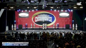 Top Gun All Stars - Majesty [2026 L2 Senior Day 2] 2026 Cheer Power Grand Nationals