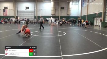 125 lbs Prelims - Patrick Allis, Western Colorado vs Landen Fischer, Northern State