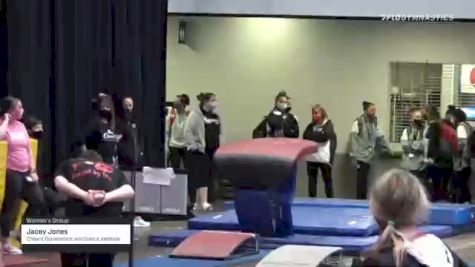 Jacey Jones - Women's Group, Chow's Gymnastics and Dance Institute - 2021 Women's Xcel Region 4 Championships