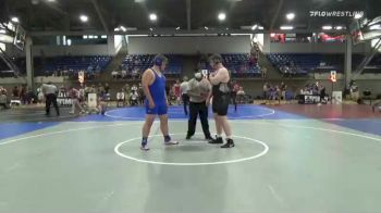 285 lbs Consi Of 4 - Wyatt Nelson, Ironwood Ridge vs Zachary Stray, Lafayette HS