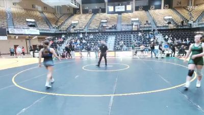 138 lbs 5th Place Match - Dakota Hull, Adams State vs Aaliah Guebara, Maize Wrestling Club