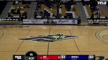 Replay: Bloomfield vs SNHU | Nov 16 @ 1 PM