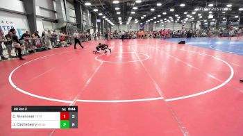 85 lbs Rr Rnd 2 - Charles Rinehimer, Terps Xtreme MS vs Jamiel Castleberry, Menace Storm