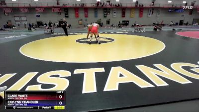 145 B 1st Place Match - Clare Waite, North Central (IL) vs Caylynn Chandler, North Central (IL)