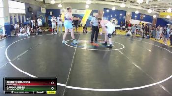 285 lbs Round 3 (8 Team) - Jayden Shannon, Bandits WC vs Gavin Uribes, Altamonte WC